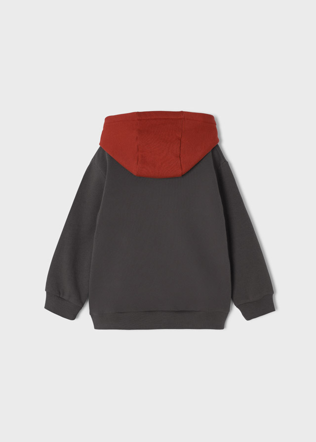 деталь Sweatshirt with embroidery for a boy
