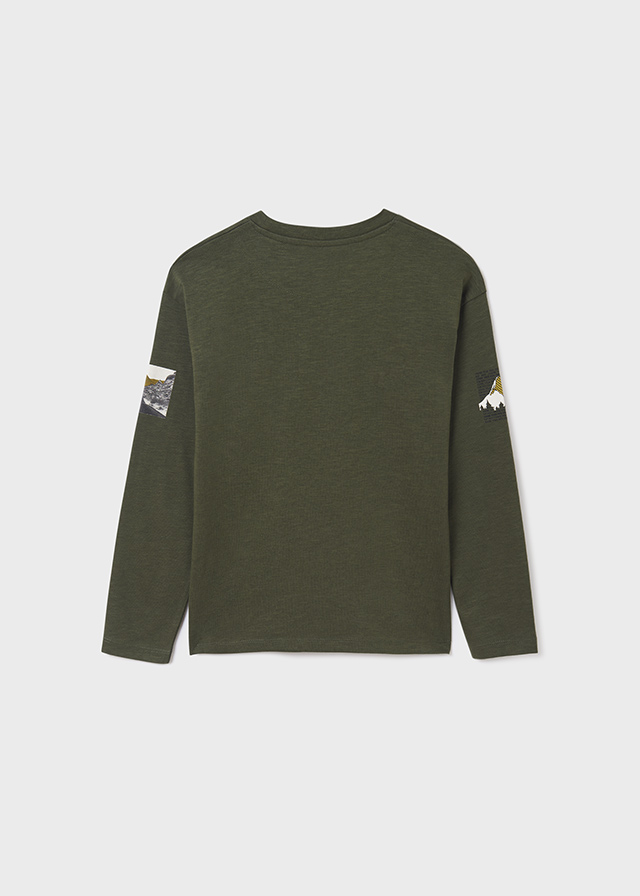 деталь T-shirt for boy brothers ECOFRIENDS collection
