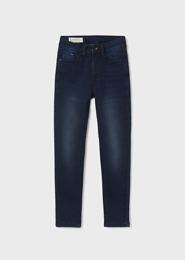 деталь Long skinny jeans for boys ECOFRIENDS