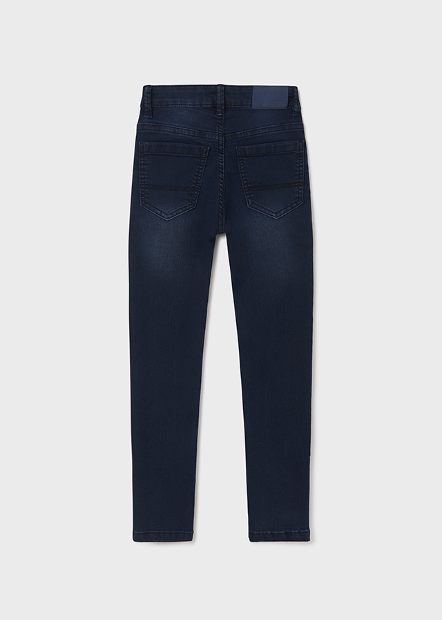 деталь Long skinny jeans for boys ECOFRIENDS