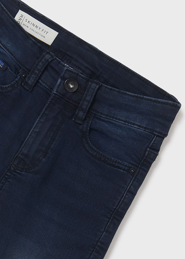 деталь Long skinny jeans for boys ECOFRIENDS