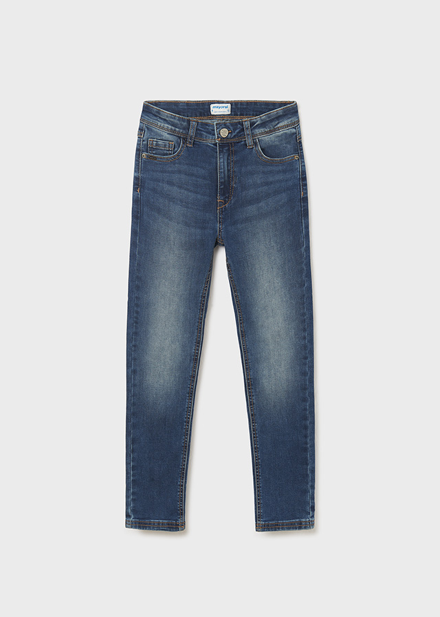 деталь Long skinny jeans for girls