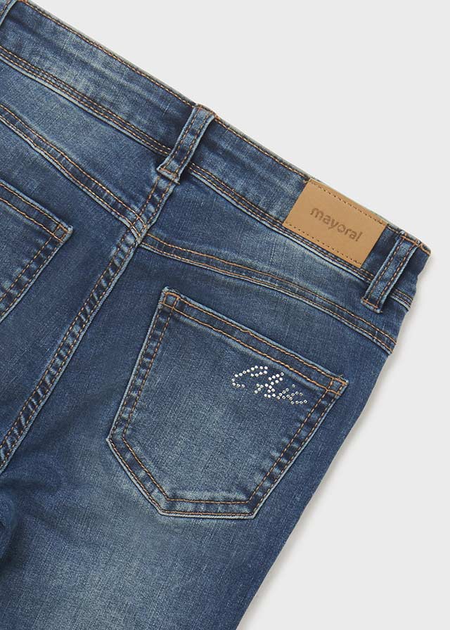 деталь Long skinny jeans for girls