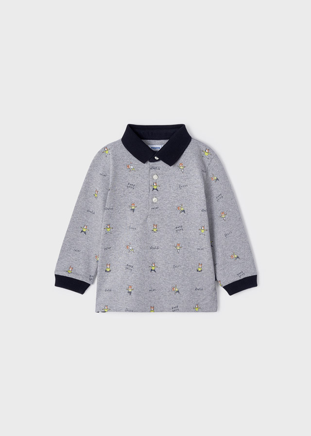 деталь Dětské chlapecké polo MAYORAL