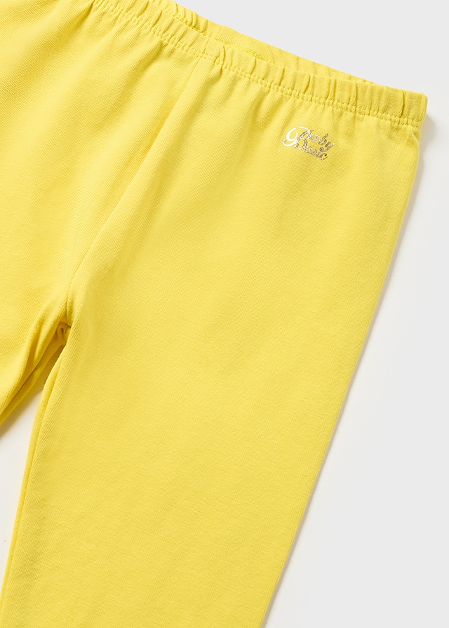 деталь Dětské dívčí legíny s elastickým pasem MAYORAL