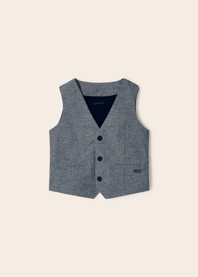 деталь Chlapecká elegantní vesta MAYORAL