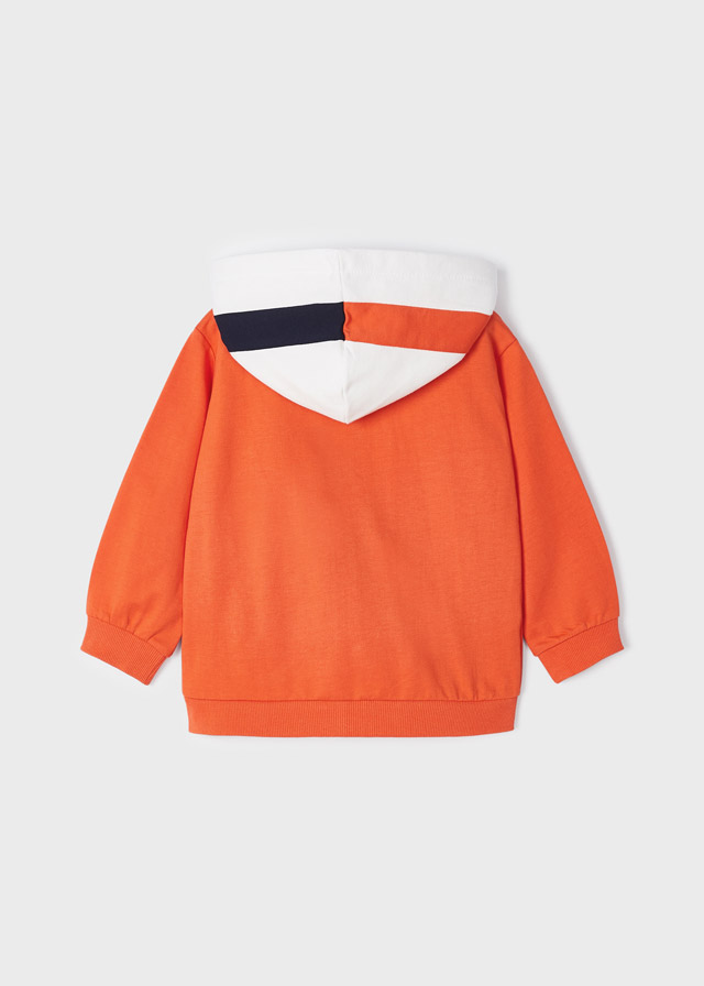 деталь Chlapecká mikina na zip s dlouhým rukávem MAYORAL