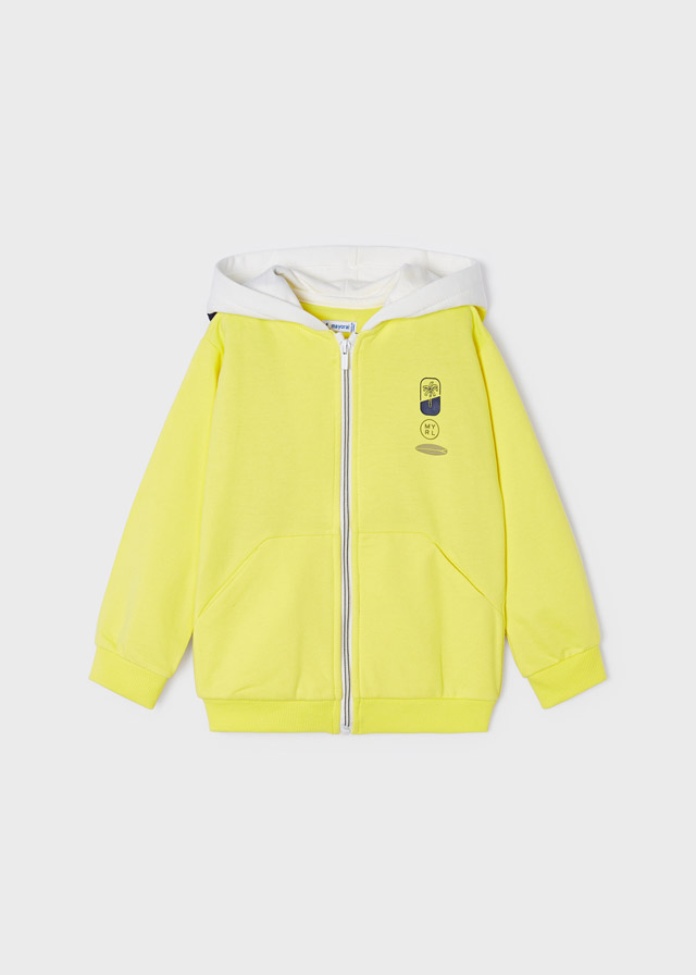 деталь Chlapecká mikina na zip s dlouhým rukávem MAYORAL