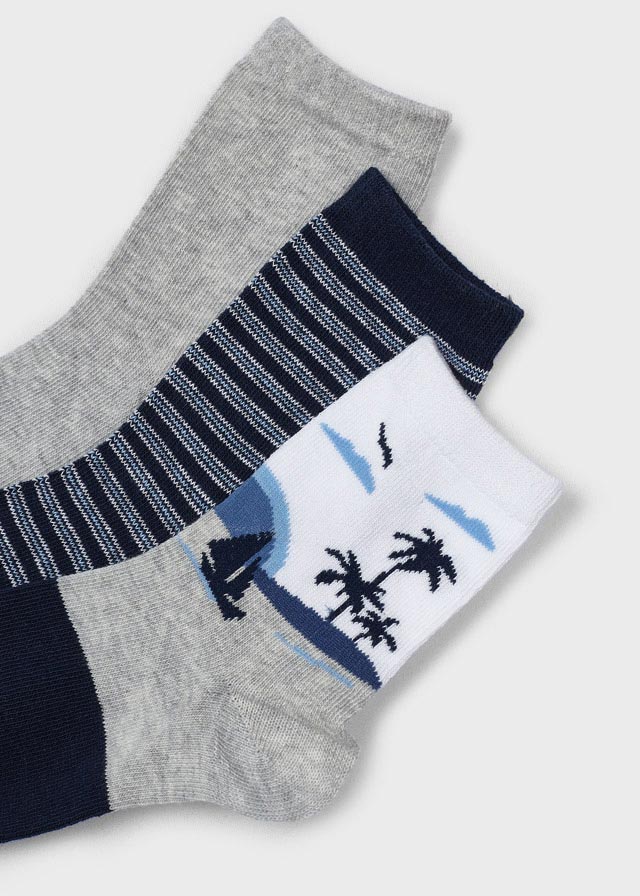 деталь Chlapecké ponožky 3ks MAYORAL