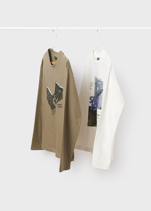 деталь Chlapecké tričko 2ks MAYORAL