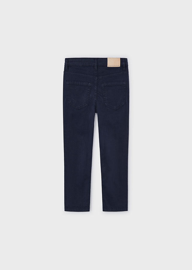 деталь Chlapecké kalhoty slim fit MAYORAL