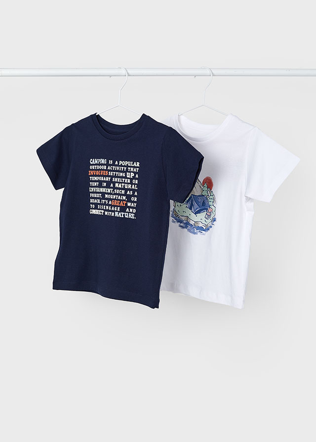 деталь Chlapecké tričko - set 2ks MAYORAL