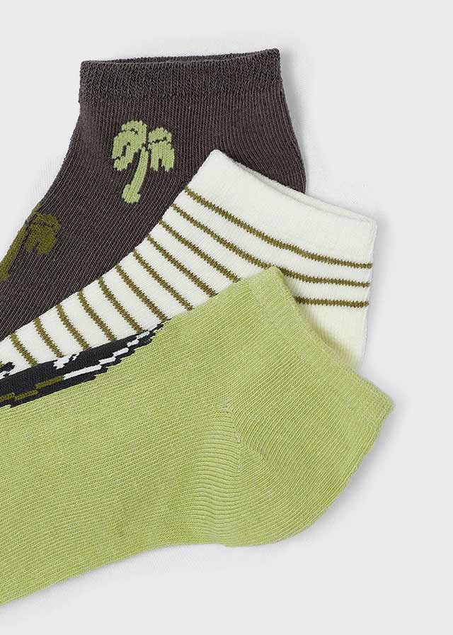 деталь Chlapecké kotníkové ponožky - set 3ks MAYORAL