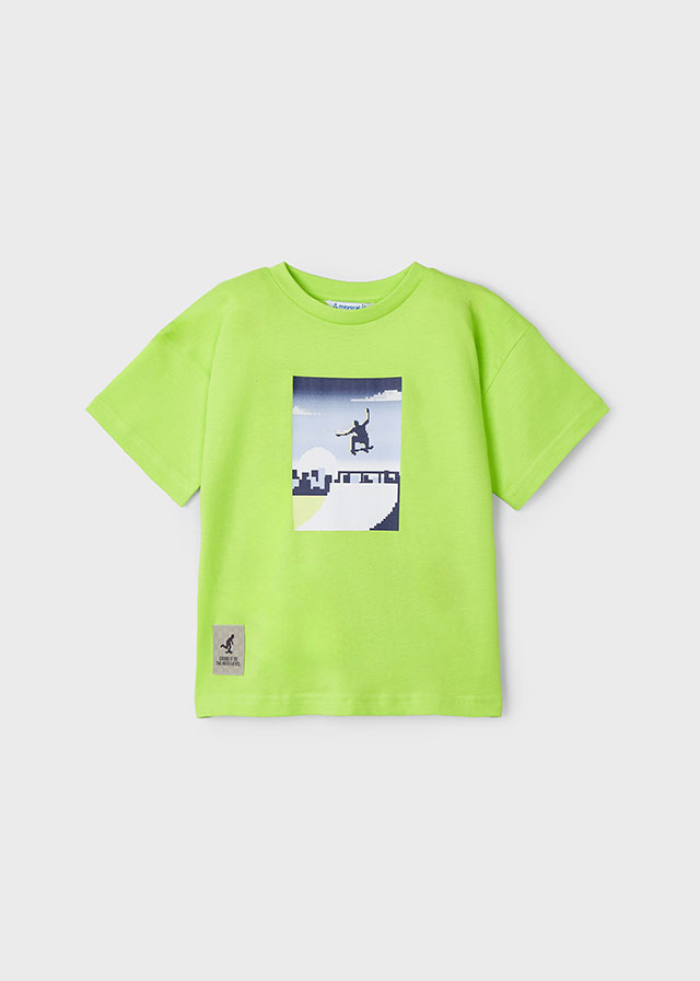 деталь Chlapecké tričko oversize MAYORAL
