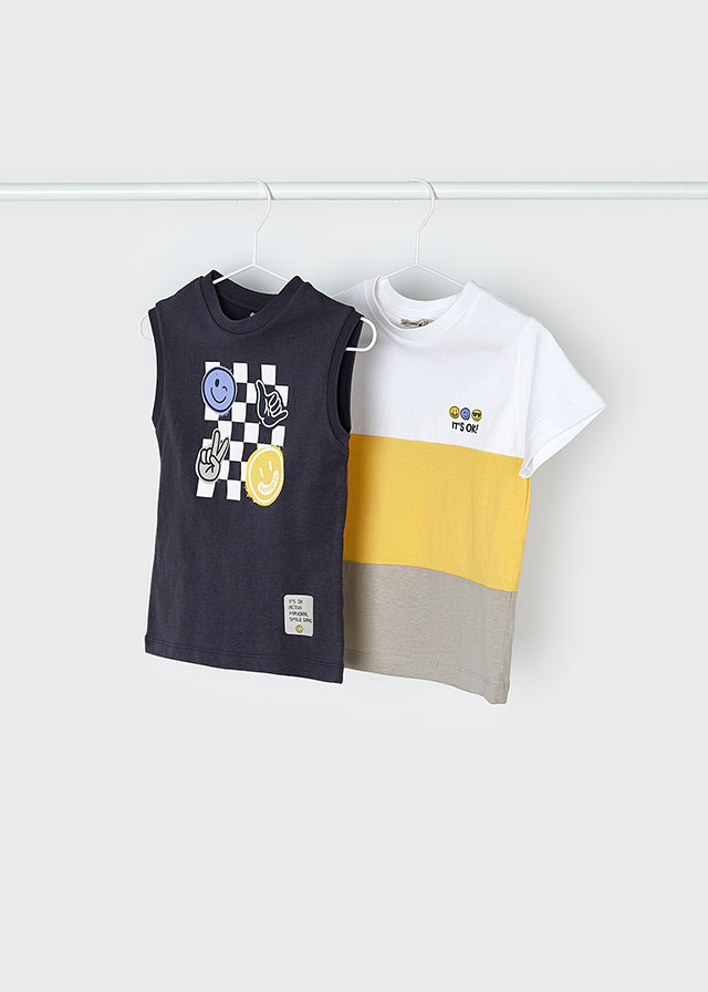 деталь Chlapecké tričko - set 2ks MAYORAL