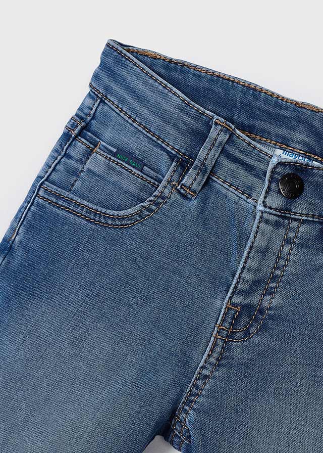 деталь Chlapecké denim kraťasy bermudy MAYORAL