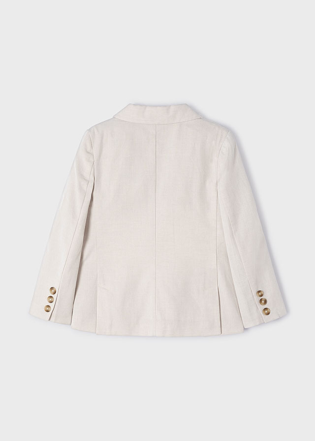 деталь Sako z příměsí lnu pro chlapce MAYORAL