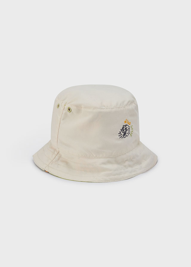 деталь Oboustranný chlapecký klobouk bucket hat MAYORAL