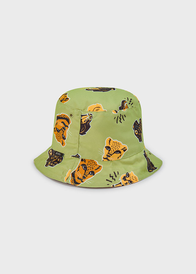 деталь Oboustranný chlapecký klobouk bucket hat MAYORAL