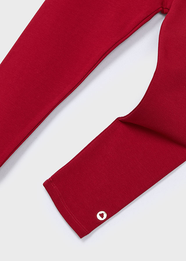 деталь Dívčí legíny Better Cotton - Elastický pas MAYORAL