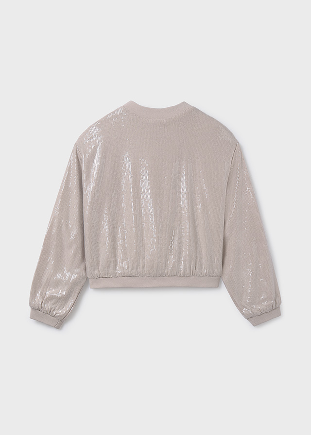 деталь Dívčí mikina MAYORAL