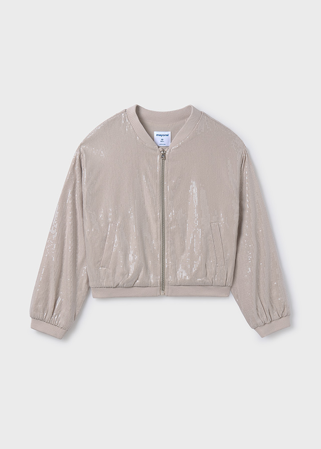 деталь Dívčí mikina MAYORAL