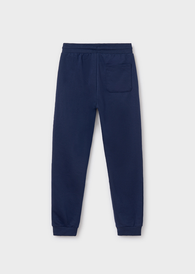 деталь Chlapecké teplákové kalhoty tmavě modré MAYORAL