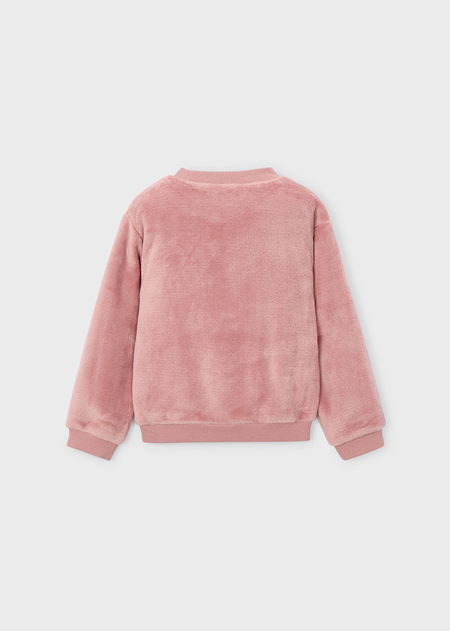 деталь Dívčí mikina MAYORAL