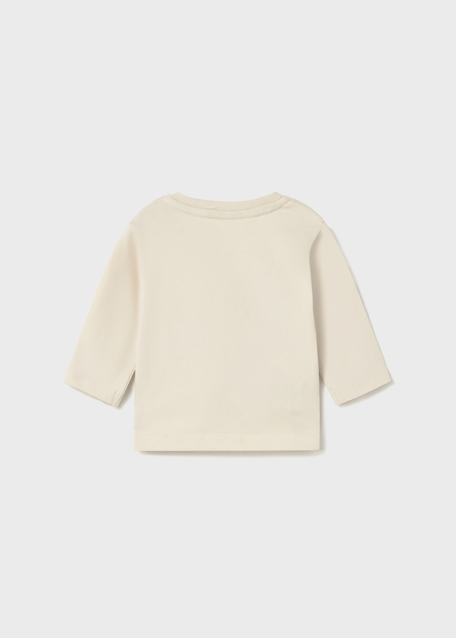 деталь Dětské chlapecké tričko 2ks s dlouhým rukávem a potiskem MAYORAL