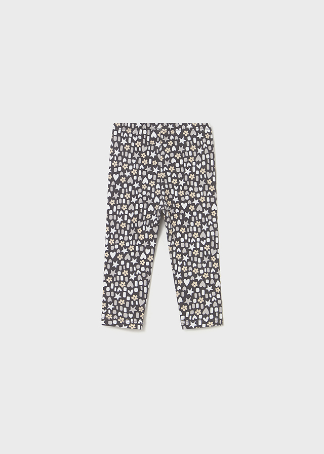 деталь Dětské dívčí legíny se vzorem modré MAYORAL