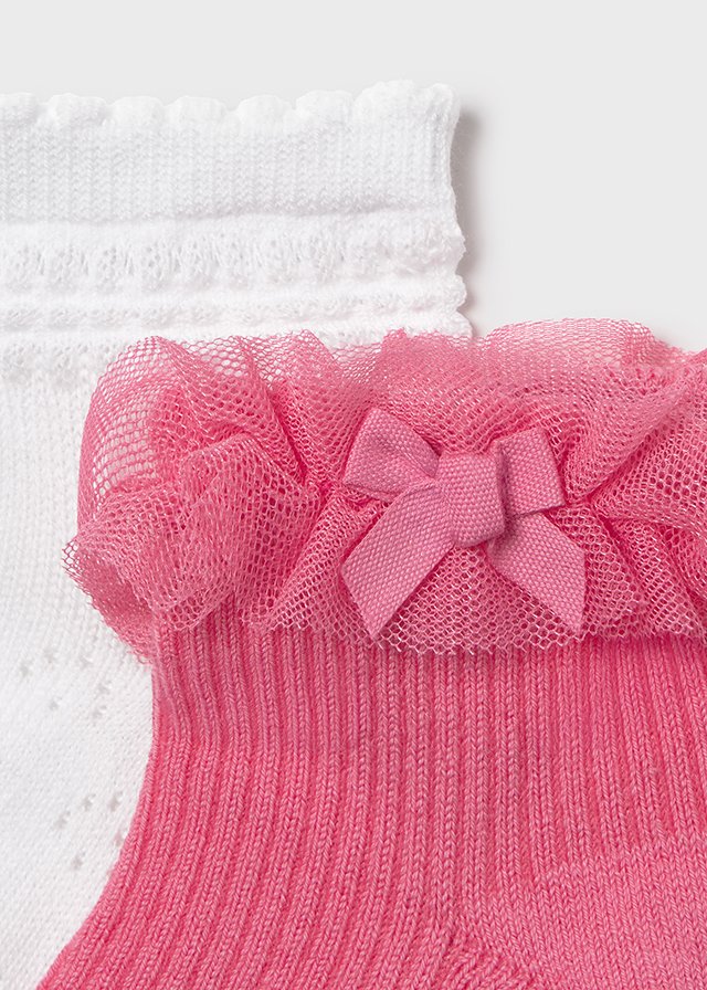 деталь Dětské dívčí elegantní ponožky - sada 2 ks MAYORAL