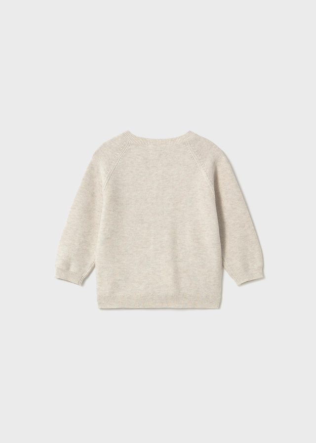 деталь Chlapecký pletený kardigan na knoflíky MAYORAL