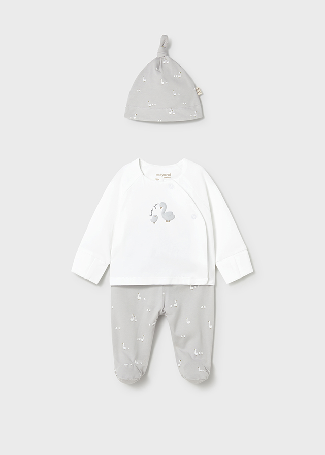 деталь Kojenecký unisex set s labutěmi MAYORAL
