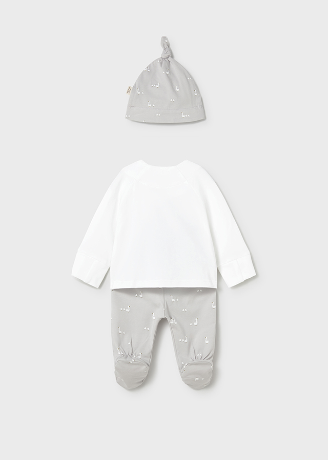 деталь Kojenecký unisex set s labutěmi MAYORAL