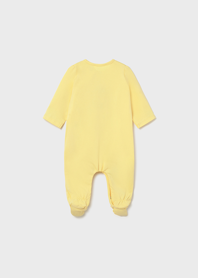 деталь Kojenecký unisex set overalů se safari zvířaty MAYORAL