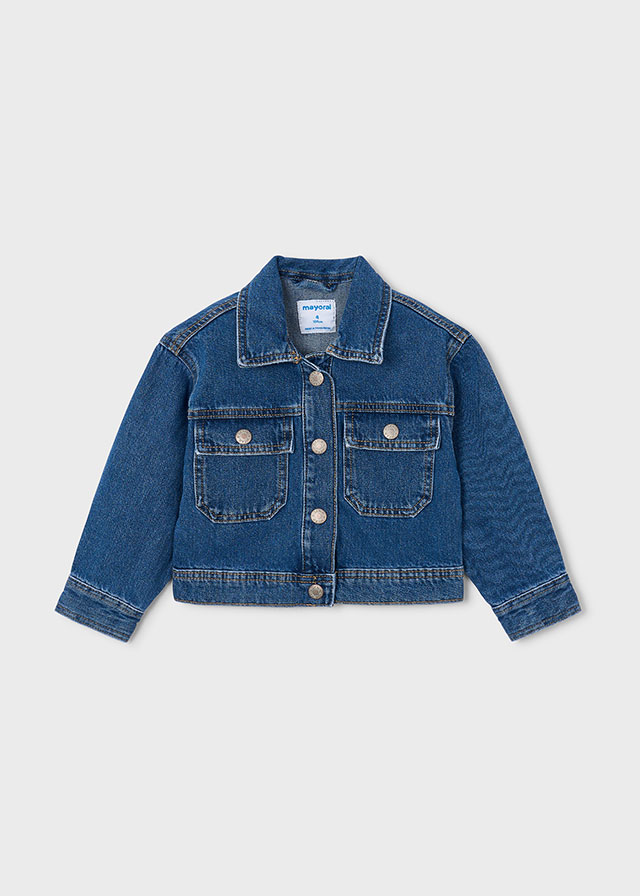 деталь Dívčí denim sako MAYORAL