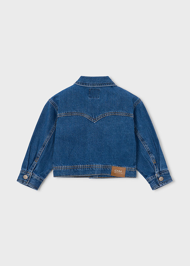 деталь Dívčí denim sako MAYORAL