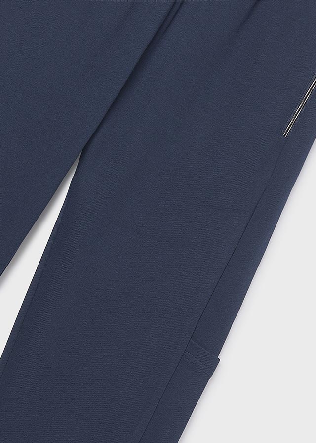 деталь Chlapecké tepláky se zipy MAYORAL