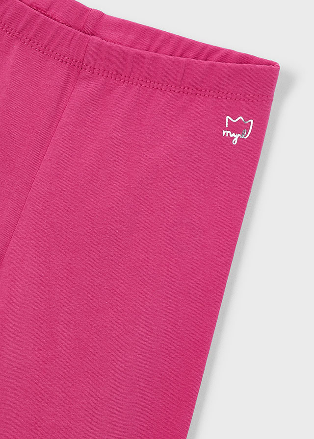 деталь Dívčí legíny v plné délce fuchsiové MAYORAL