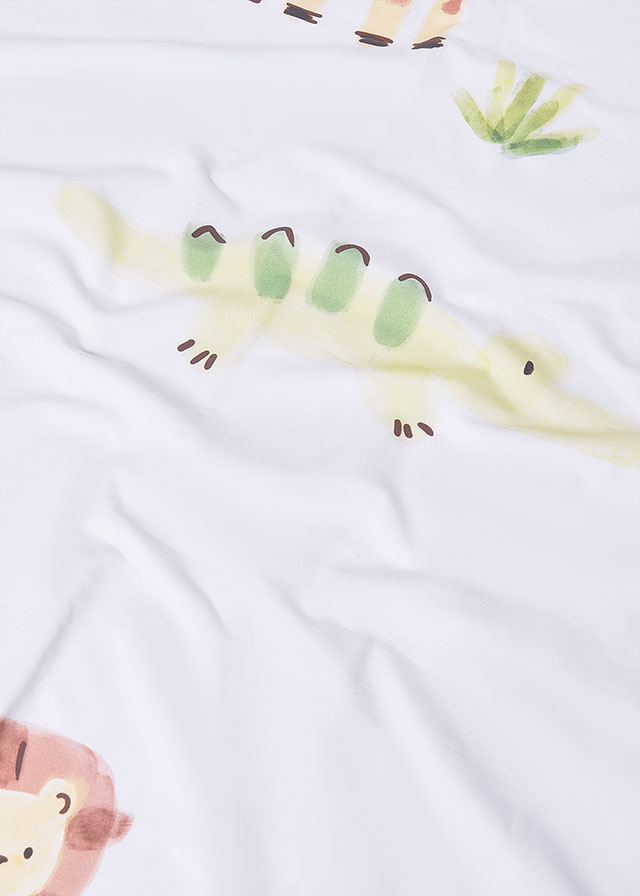 деталь Bavlněná dětská deka s motivem safari MAYORAL