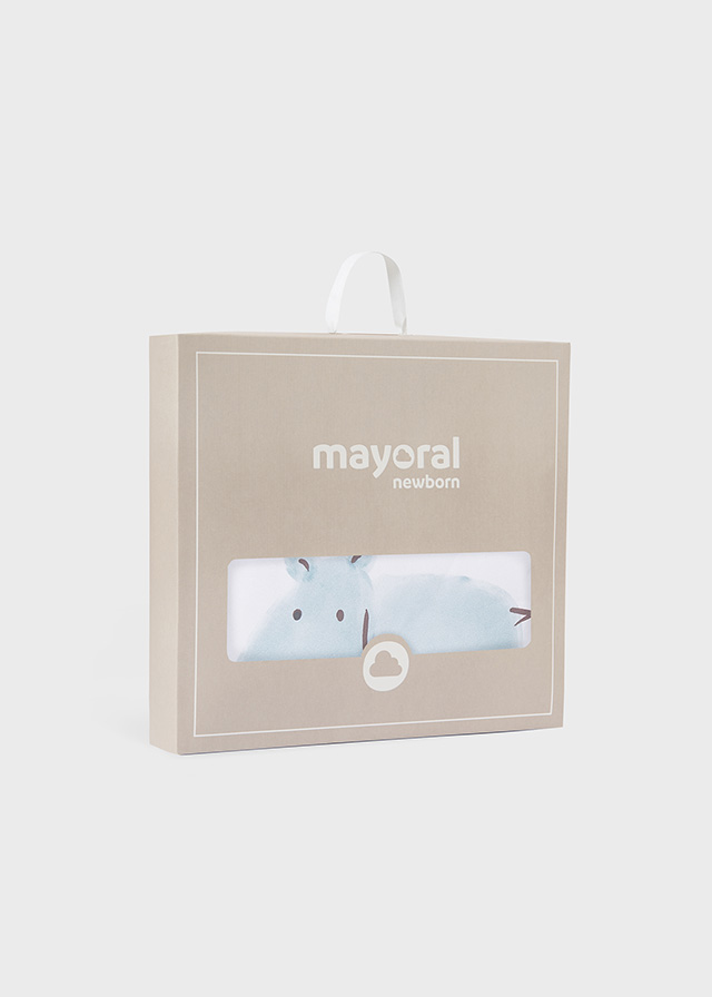 деталь Bavlněná dětská deka s motivem safari MAYORAL