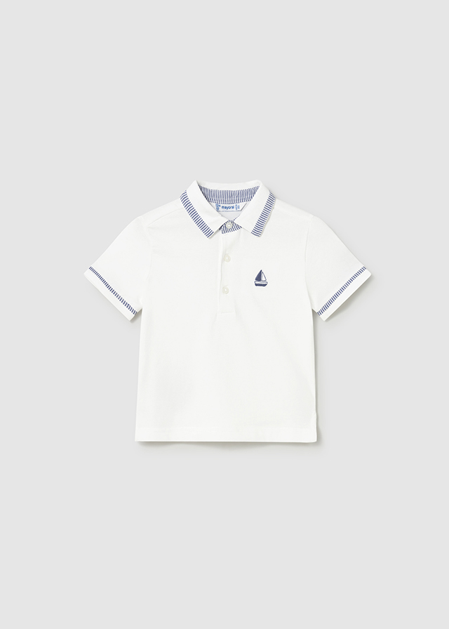 деталь Dětské chlapecké polo MAYORAL