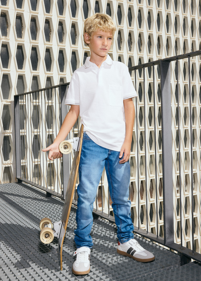 деталь Chlapecké kalhoty slim MAYORAL