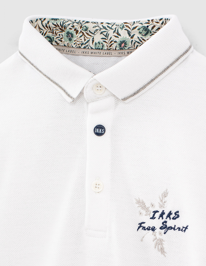 деталь Chlapecké polo IKKS