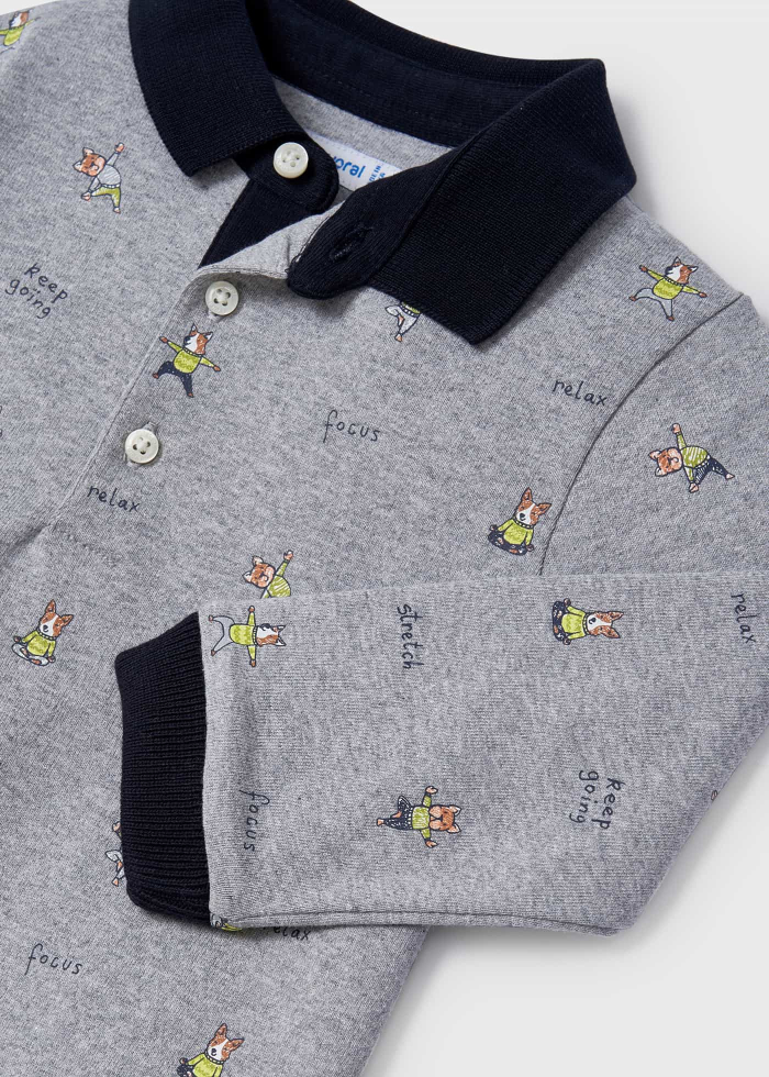 деталь Dětské chlapecké polo MAYORAL