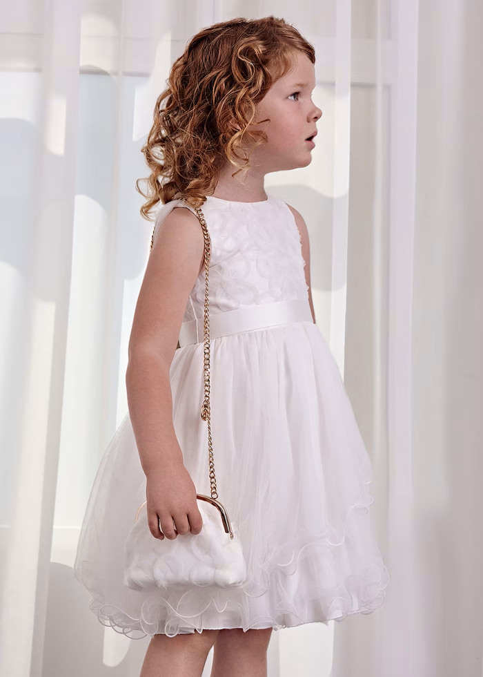 деталь Dívčí kabelka z tylu ABEL & LULA