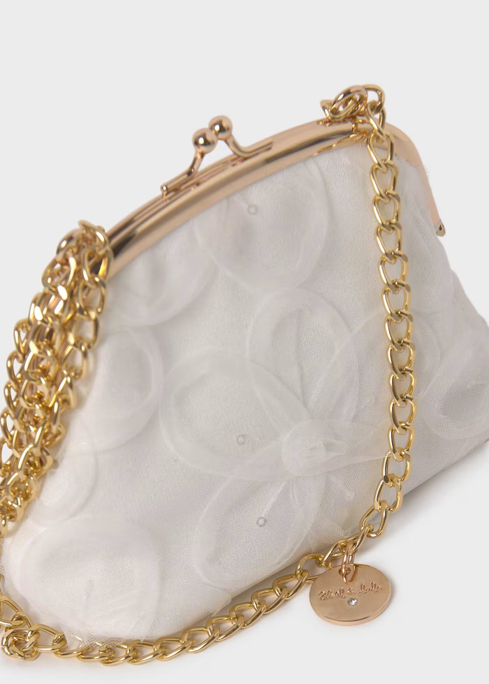 деталь Dívčí kabelka z tylu ABEL & LULA