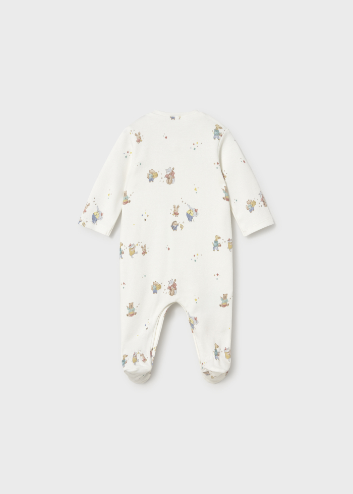 деталь Kojenecká unisex sada 2 overalů s hravými motivy MAYORAL