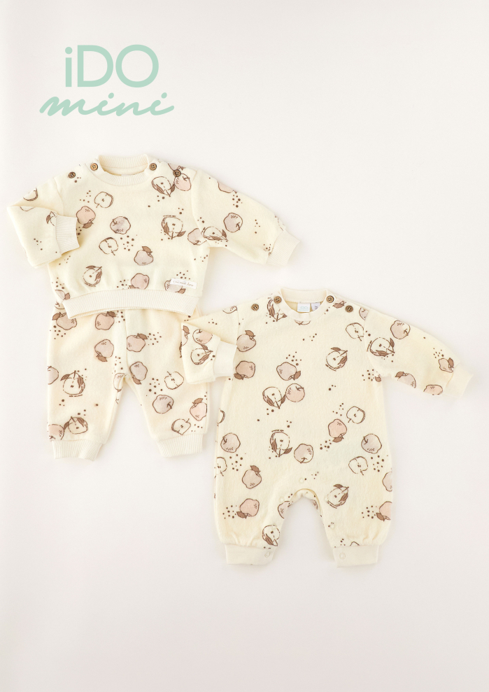 деталь Unisex kojenecký overal IDO
