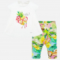 náhled Baby girl's tank top and leggings set